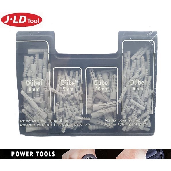 JLD Tools Mata Bor Set 300 Pcs