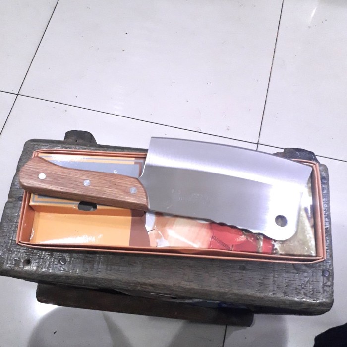 golok daging /cincang dan cacah tulang