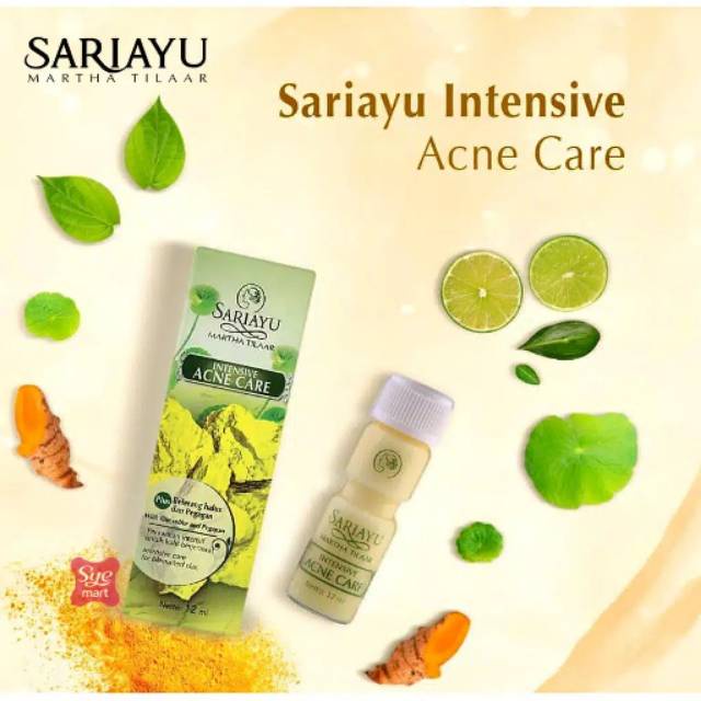 SARIAYU Intensive Acne Care Serum 12ml | Obat Totol Jerawat SARI AYU