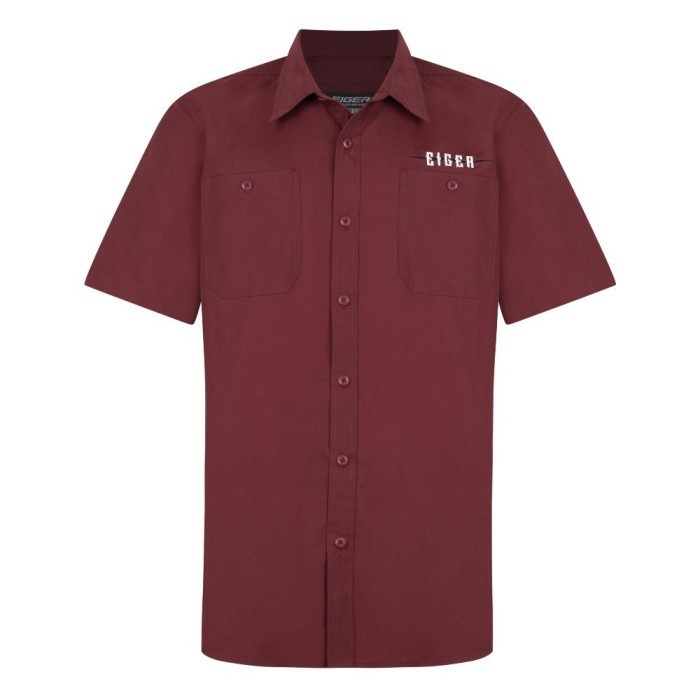 EIGER 1989 KEMEJA PENDEK PRIA RALEIGH WORK SHIRT