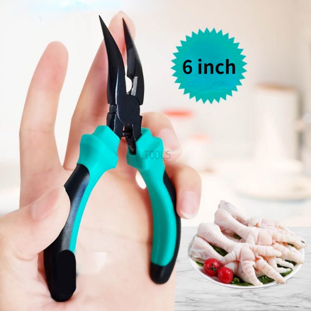 Kaki Ayam Tang Tanpa Tulang / Gunting Tulang Ayam Tanpa Tulang / Tang Hidung Jarum Kaki Ayam