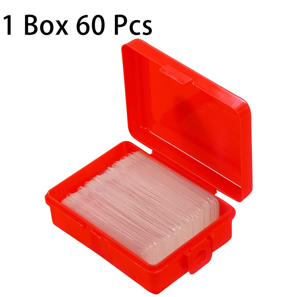

Double Tape / Lakban / Isolasi / Nano Tape Mini Isi 60 Per Box Transparan Bening Serbaguna Anti Air