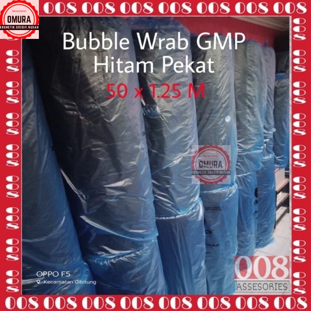 

Bubble wrap utuh 1roll (OM)