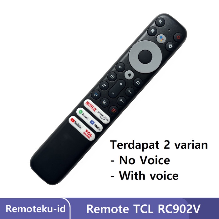 Remote TV TCL Android Smart TV IR / Remot TCL Android Smart TV LCD LED 32A7 40A7 43A18 43A30 50A18 5