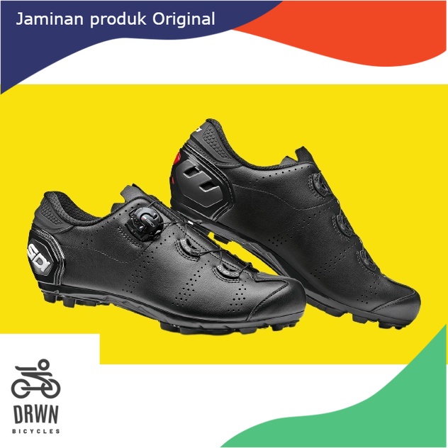 Sepatu MTB Shoes Sidi Speed Black
