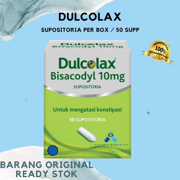 dulcolax sup dewasa per box / 50 supp
