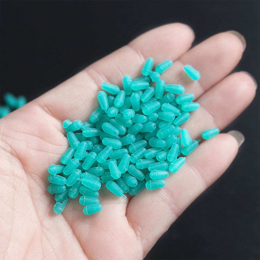 Manik-manik Anti Sudut 1.8*5/7*2mm Adaptor Anti Helai Pancing Stopper Part