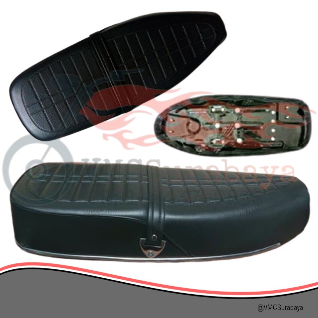 JOK SADEL HONDA C70 MODEL STANDAR-JOK SEDEL BELAKANG C70 STANDAR