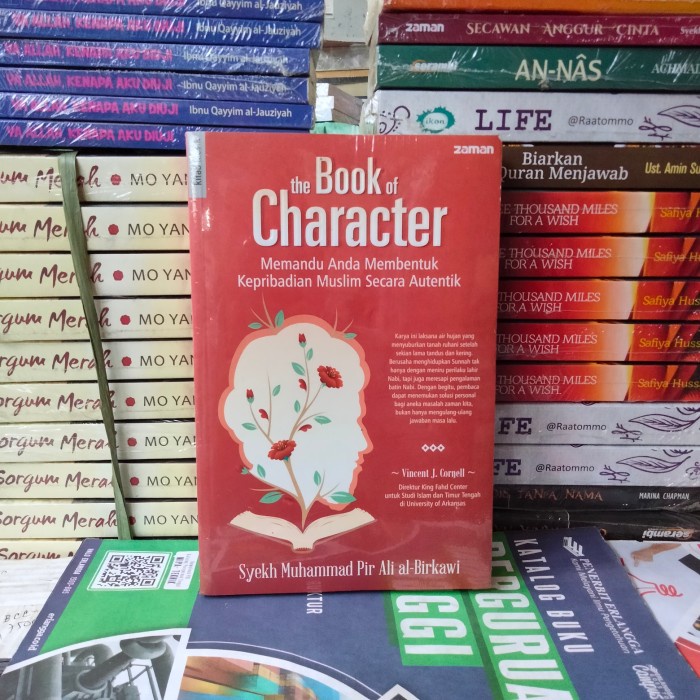 THE BOOK OF CHARACTER #MTP