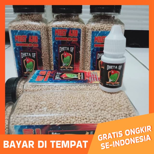 Paket milet ajib delta dan vitamin aji saka delta
