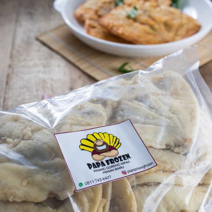 

✨Ready Stok✨ - Pisang goreng kipas pekanbaru (Frozen)