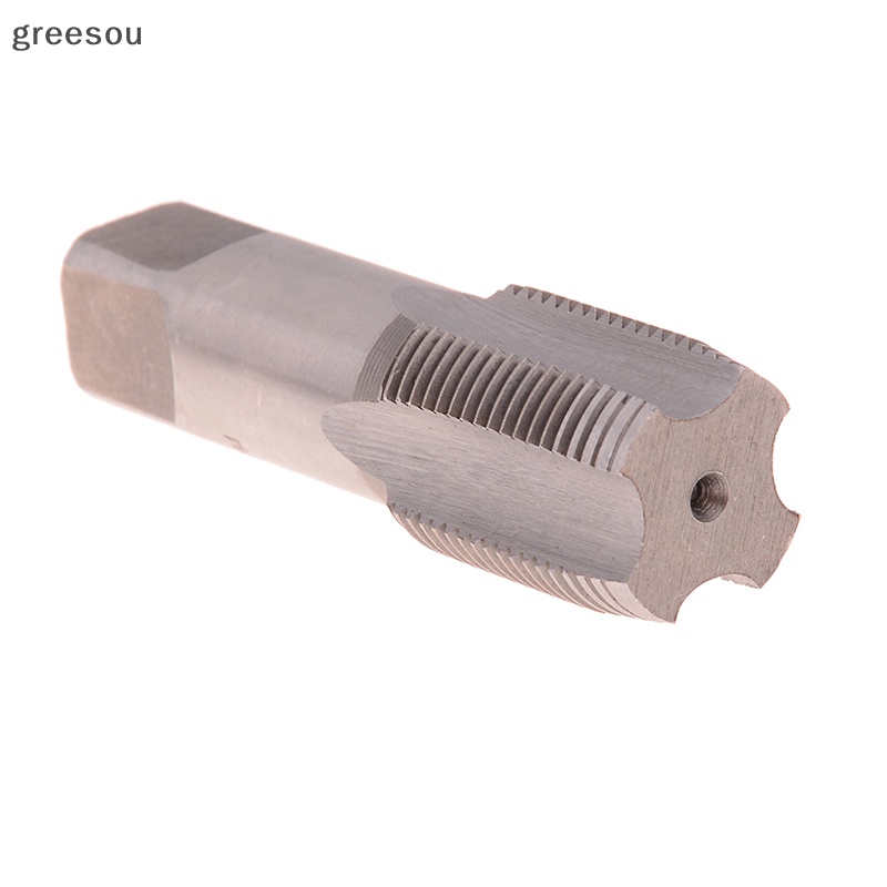 Greesou G1 /8 1/43 /8 1/2 3/4 HSS Taper Pipe Tap BSP Metal Screw Thread Cutg Tool ID