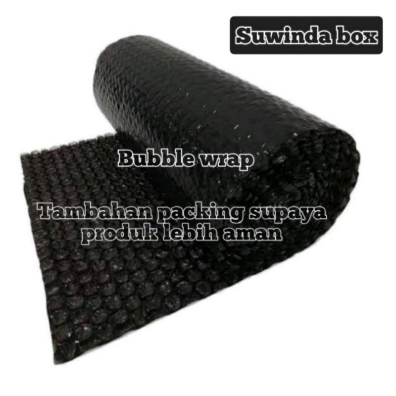 

bubble wrap penambah packing bungkus barang agar lebih aman diperjalanan