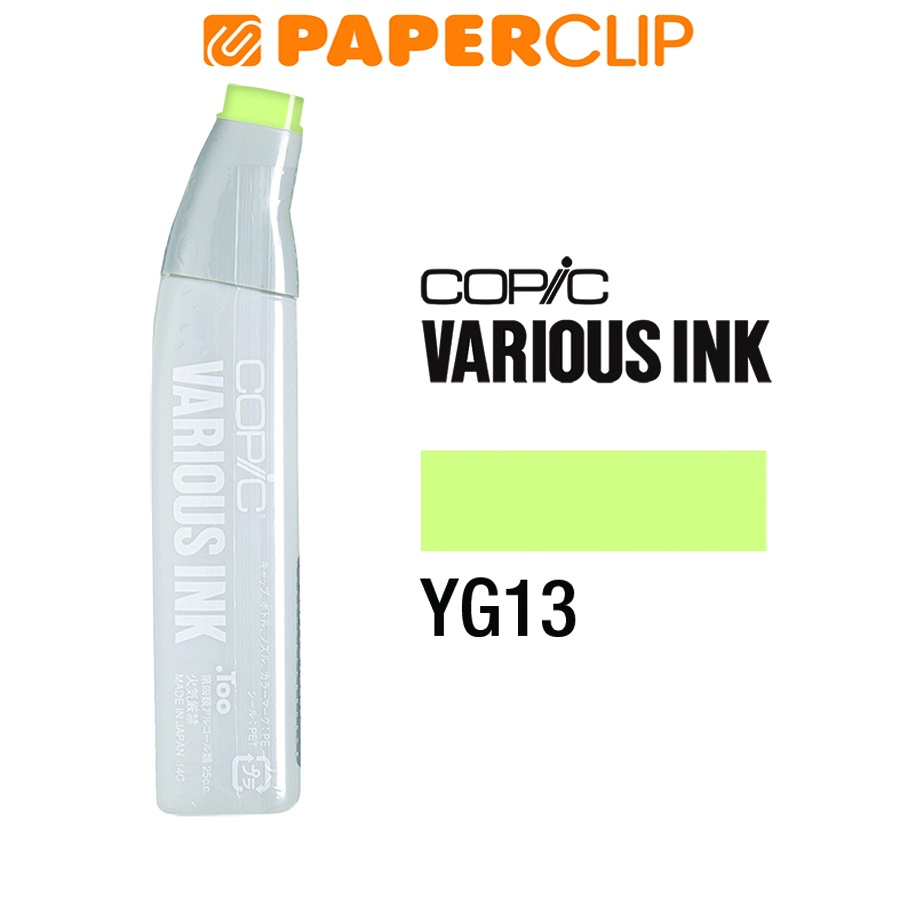 

COPIC VARIOUS INK CVI-YG13 CHARTREUSE