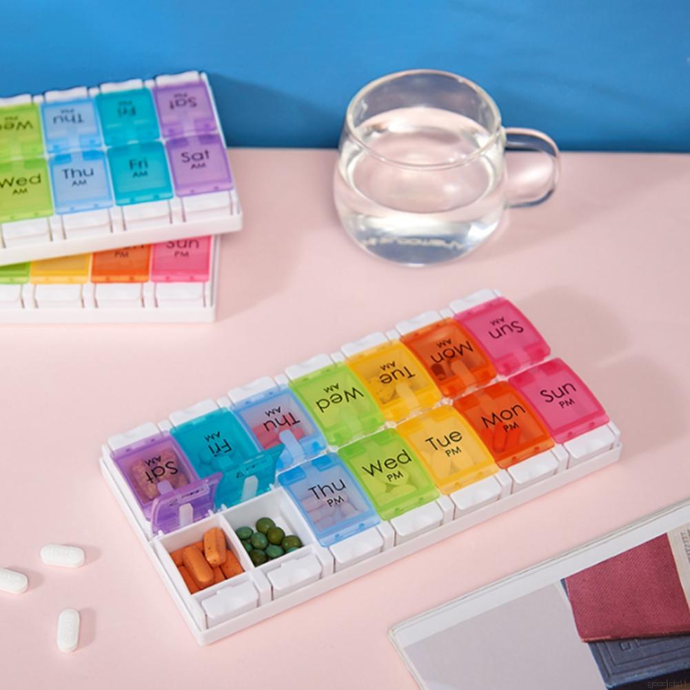 Surprice Kotak Obat / Tempat Obat / Tempat Obat Harian / Kotak Obat Harian / Medicine Box / Kotak Obat 7 Hari