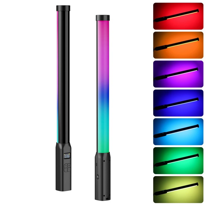 Ulanzi VL 119 RGB LED Tube Light Black