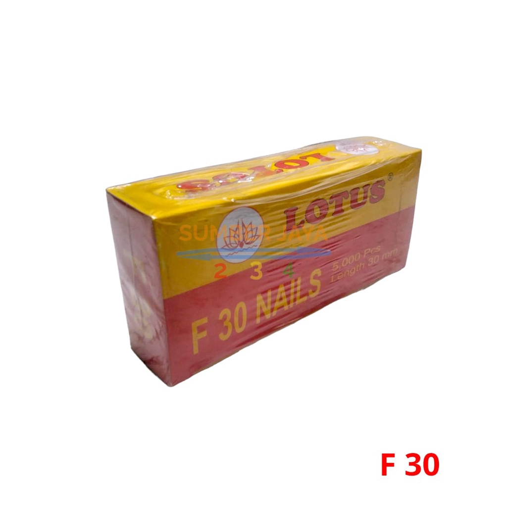 Isi paku tembak lotus F30 / Isi refil paku tembak lotus f30