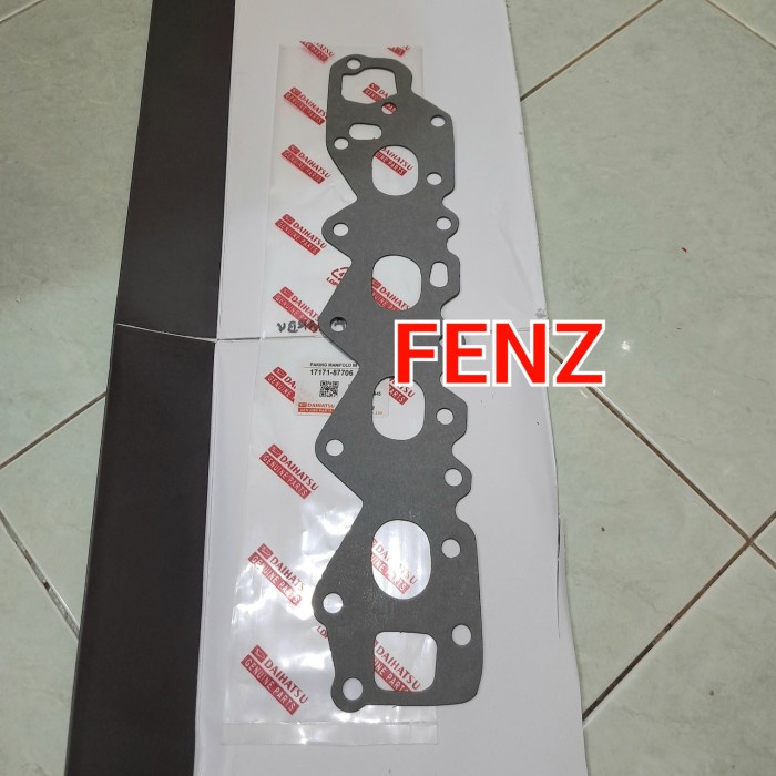 paking manifold manipol minyak intake taruna carbu/feroza/taruna 1.5