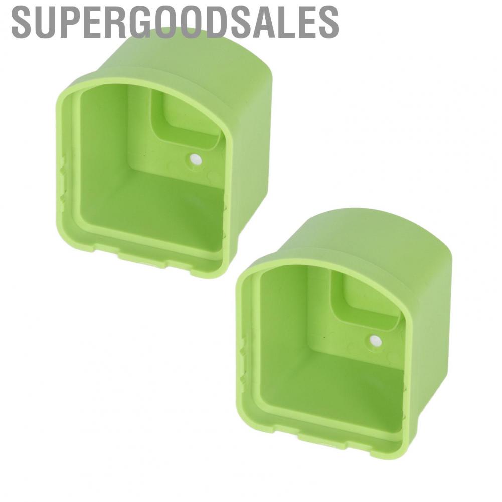 Supergoodsales 2Pcs 18V  Holder Wall Mount Storage Bracket Case For