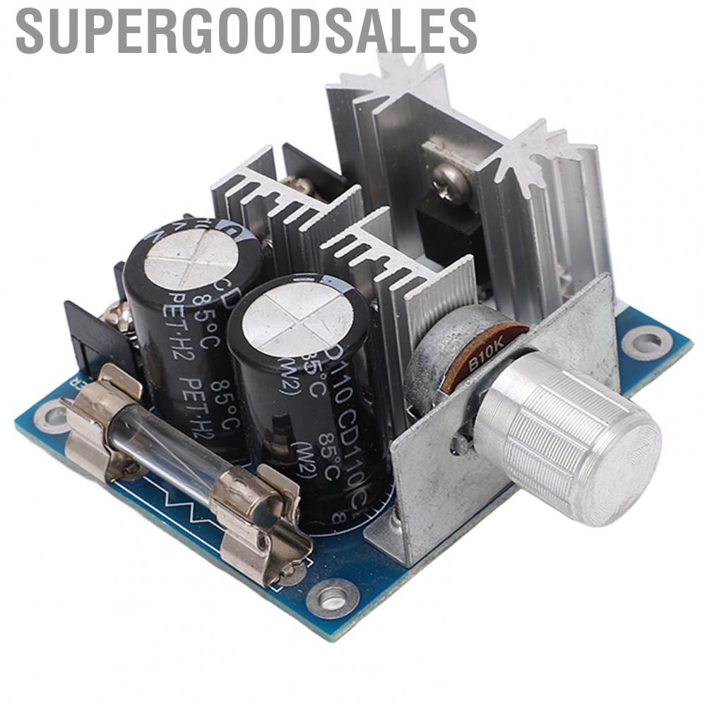 Supergoodsales DC 1240V  Speed Controller With 10A Fuse PWM  Switch