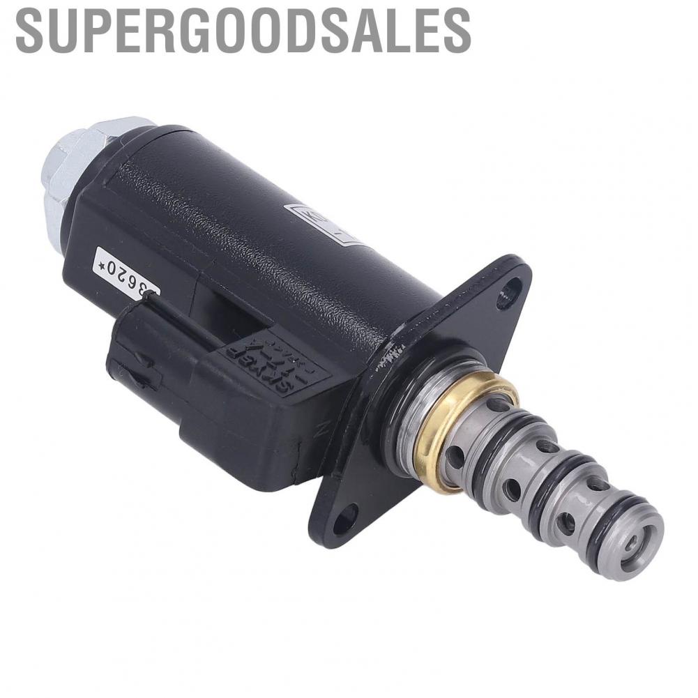 Supergoodsales Hydraulic Pump Solenoid Valve  High Hardness KDRDE5K-31/30C50-123 Electric Stability for Bookbinding Machine Crane