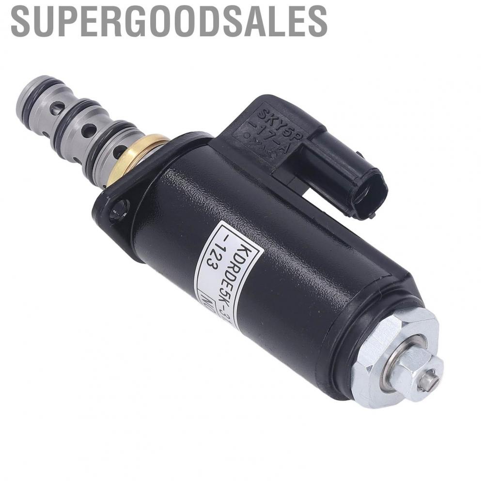 Supergoodsales Hydraulic Pump Solenoid Valve  High Hardness KDRDE5K-31/30C50-123 Electric Stability for Bookbinding Machine Crane