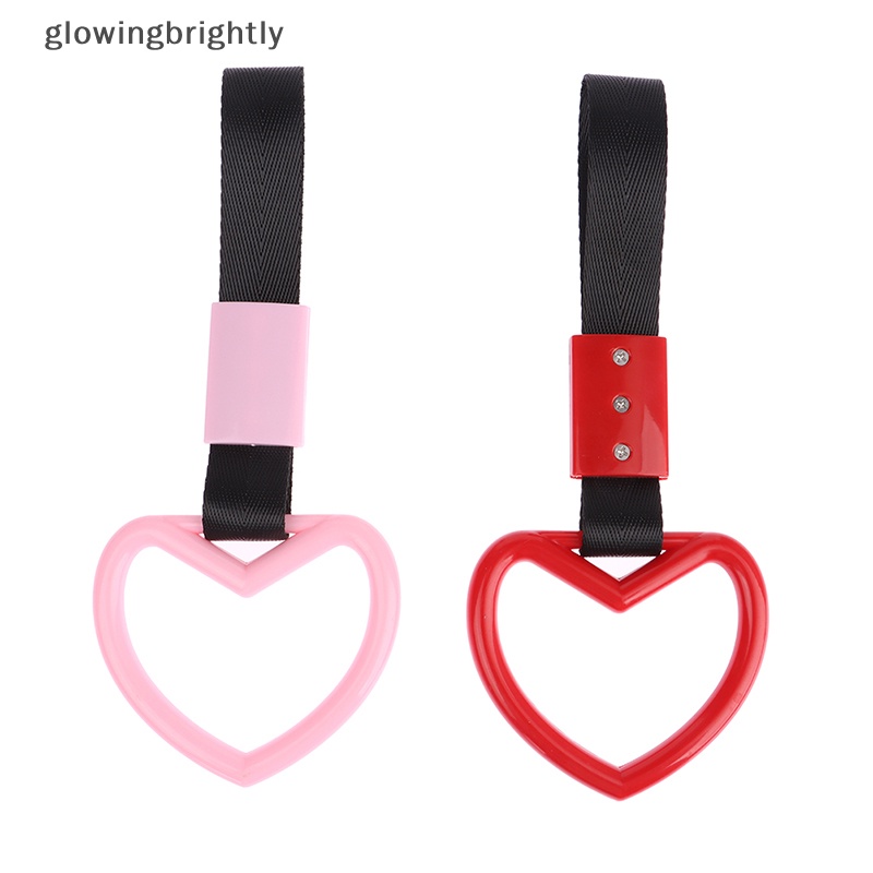 [glowingbrightly] Pegangan Bus Kereta Tangan Tali Drift Charm Strap Drift Aksesoris Styling Mobil TFX