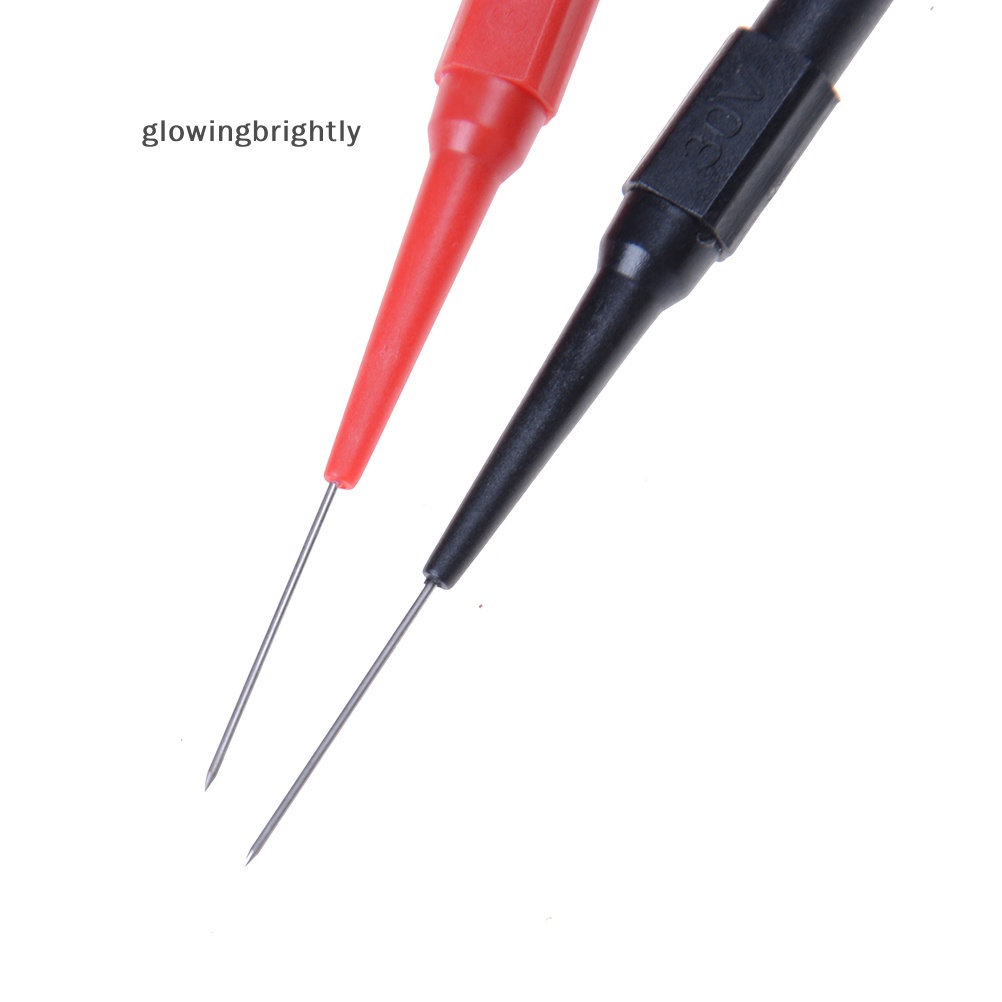 [glowingbrightly] 2pcs Insulation Probe 30V-60V Alat Probe Uji Non-Destruktif TFX