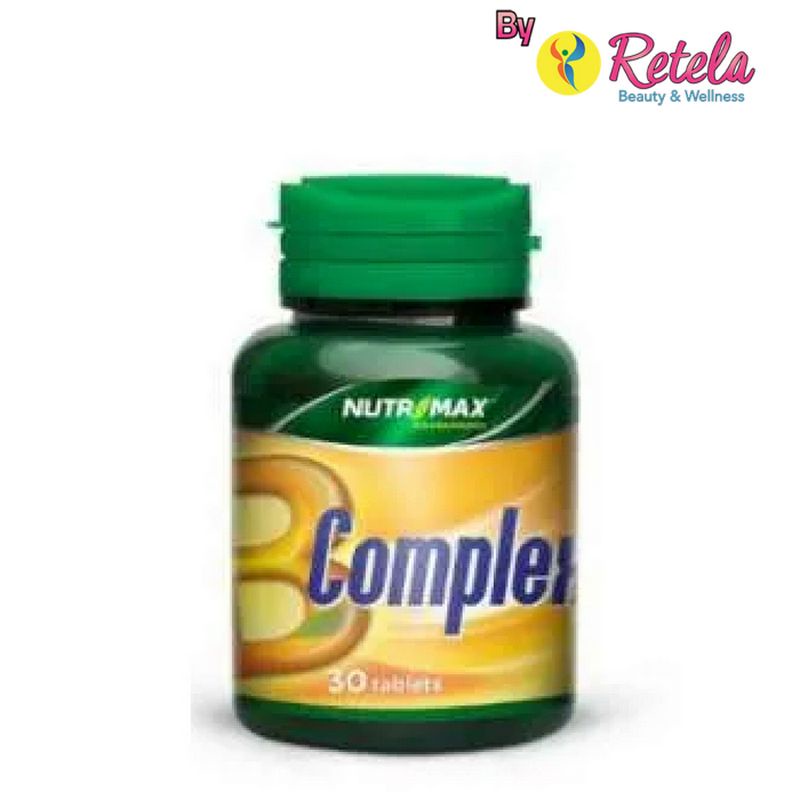 Nutrimax B Complex 1 Botol 30 Tablet