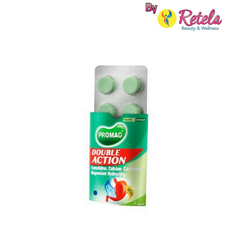 PROMAG DOUBLE ACTION 6 TABLET