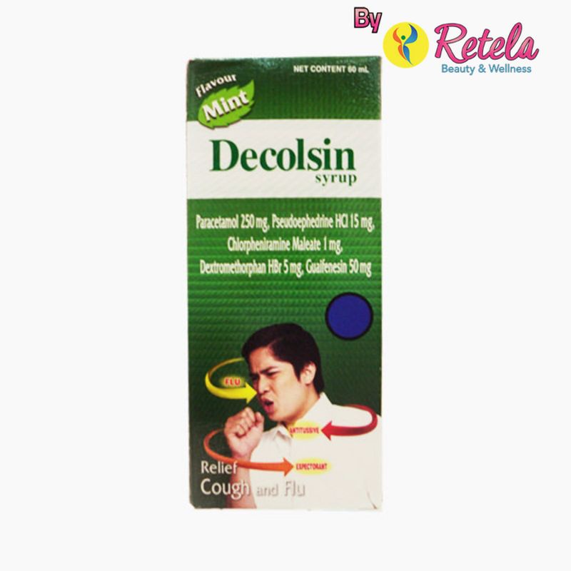 Decolsin Syrup Mint 60ml