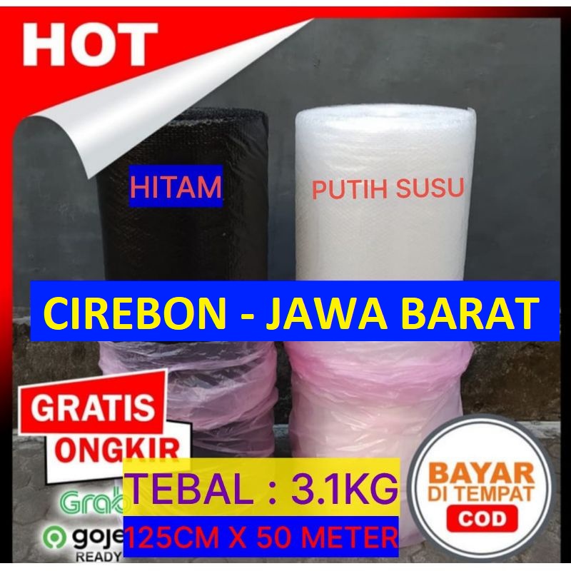 

Buble Wrap 125 Cm x 50 Meter Cirebon Jawa tengah