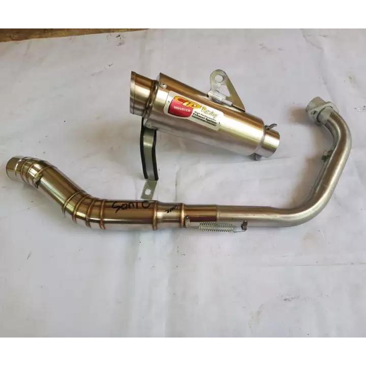 COD knalpot racing Cld monster honda sonic knakpot cld sonic