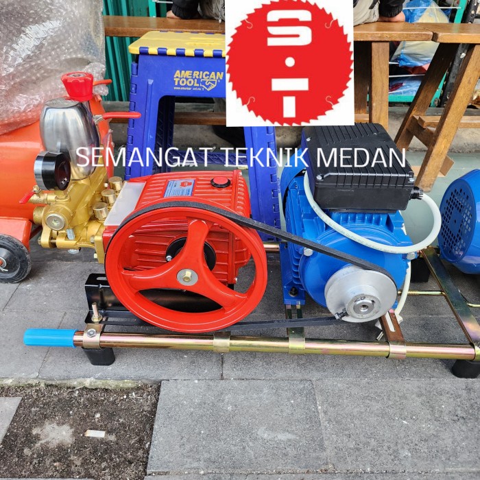 Berkualitas MESIN DOORSMEER STEAM CUCI MOBIL SPRAYER DINAMO WESTAR 3HP SANCHIN 30 WSD547