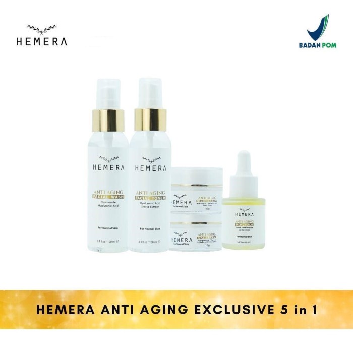 Hemera Skincare - Hemera Anti Aging Exclusive 5 In 1 Antiaging Series