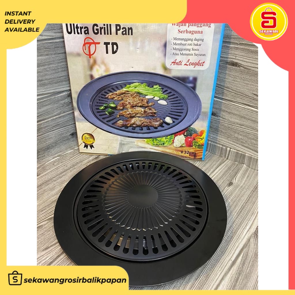ULTRA GRILL PAN TD