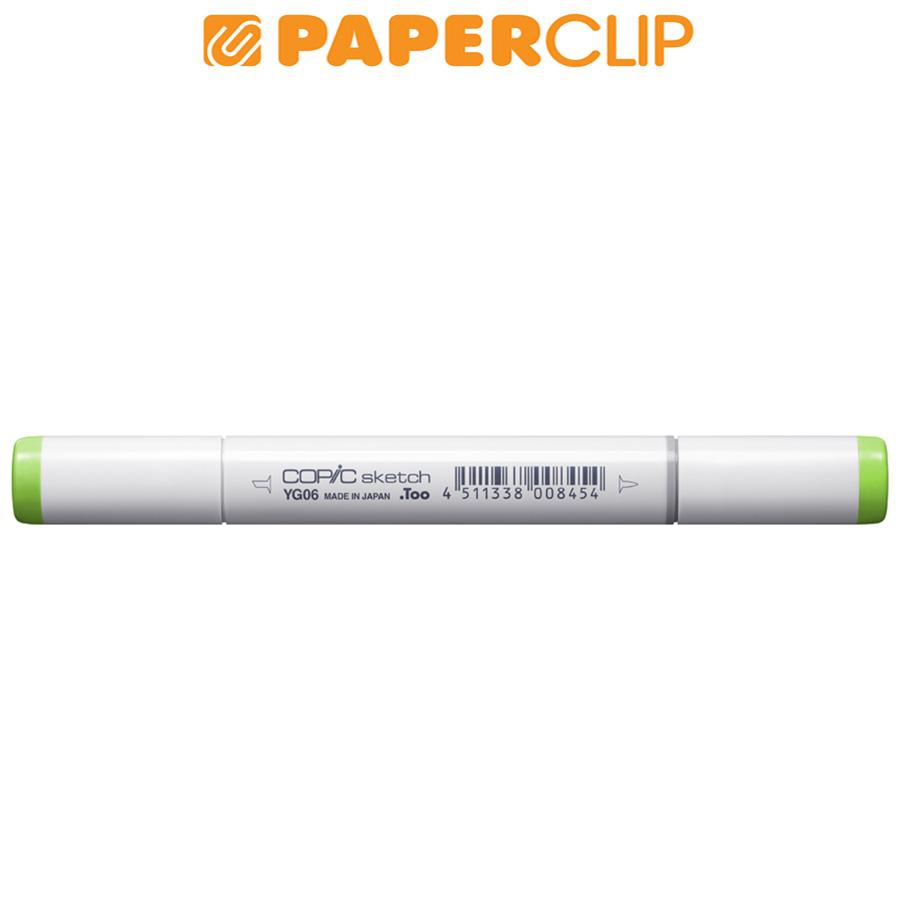 

SPIDOL COPIC SKETCH OVL CSM-YG06 YELLOWISH GREEN
