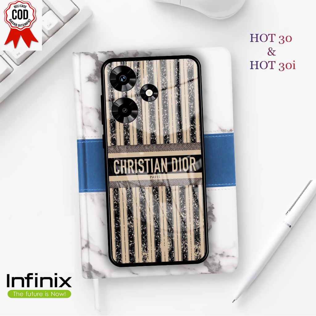 Softcase  INFINIX HOT 30 & HOT 30i - Case Hp Pelindung HandphoneINFINIX HOT 30 & HOT 30i [ A24]
