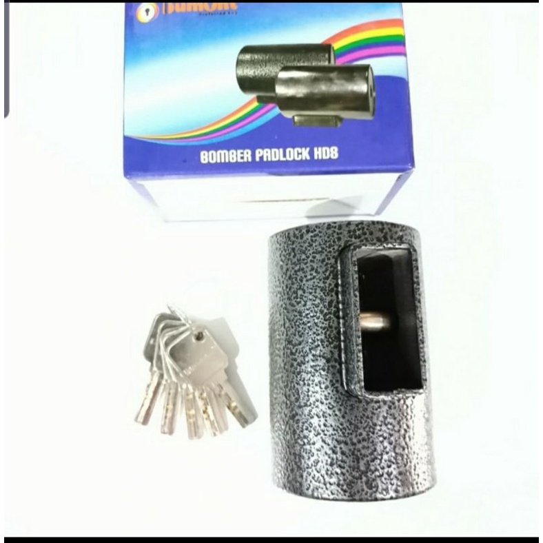 AD Gembok Folding Gate - Gembok Bomber Dumont - Gembok Tabung .