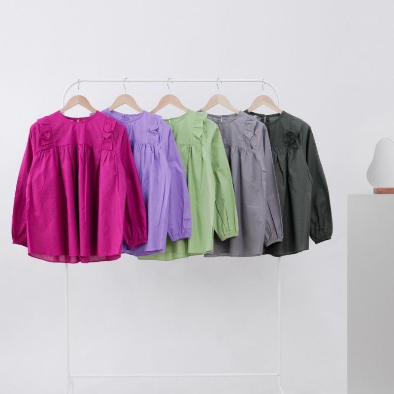 ATASAN BLOUSE ELMIRA