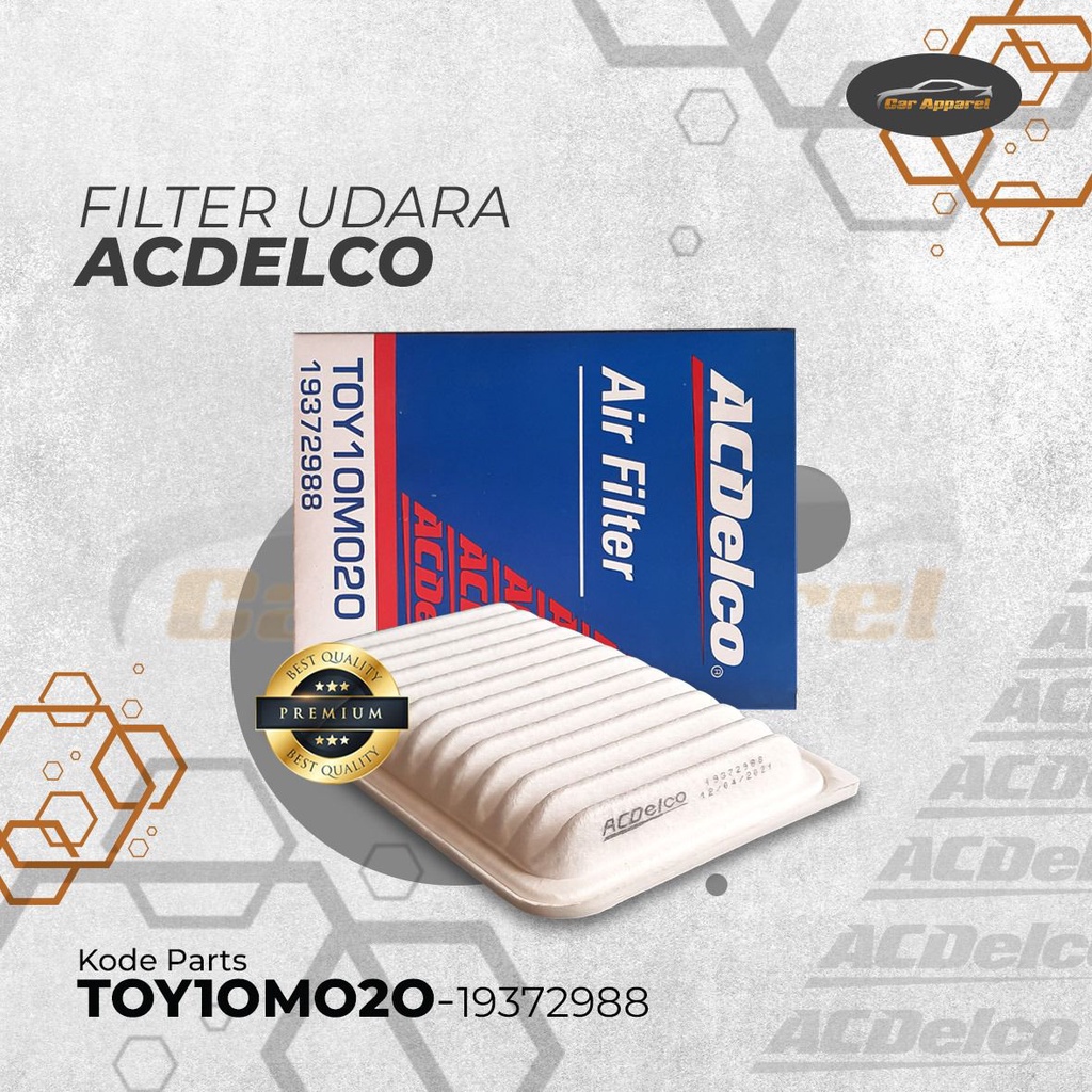 Acdelco Filter Udara VOXY NAV1 2010-2016 2988 Ori Air Filter