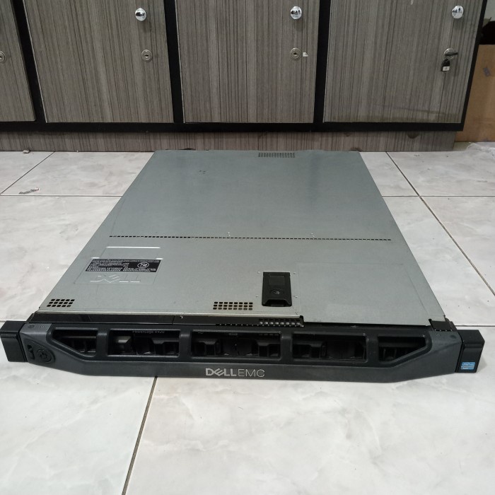 Server Dell 1U R420 Doble Prosesor RACK SERVER 1U