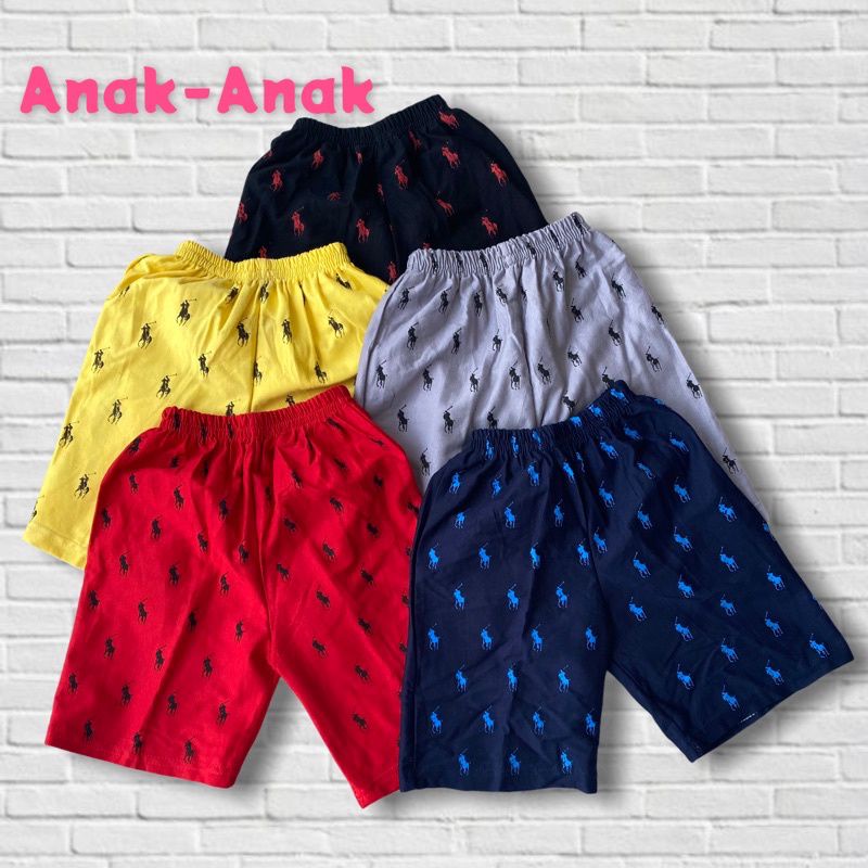 Celana kolor anak anak bahan katun adem/Kolor anak cowok cewek/Celana kolor anak/Kolor anak