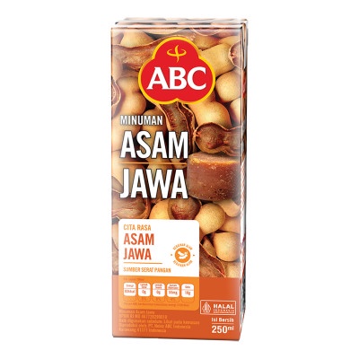 

Paket ABC Minuman Asam Jawa 250 ml x 4 pcs