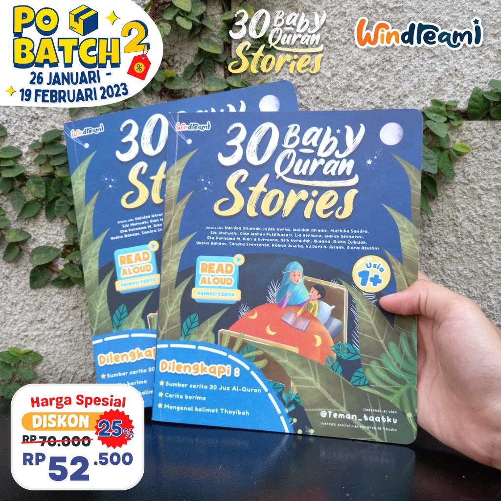 30 Baby Quran Stories