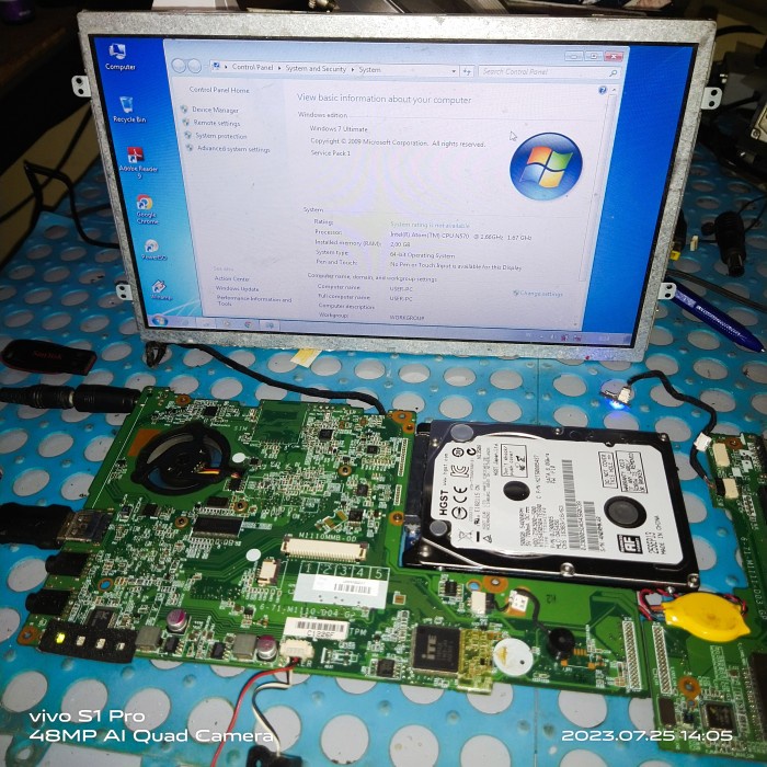 Mainboard Axioo Pico M1110