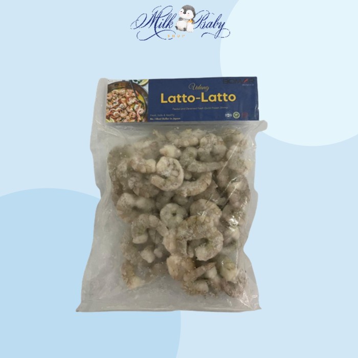 

UDANG LATTO-LATTO BOMAR 350GR