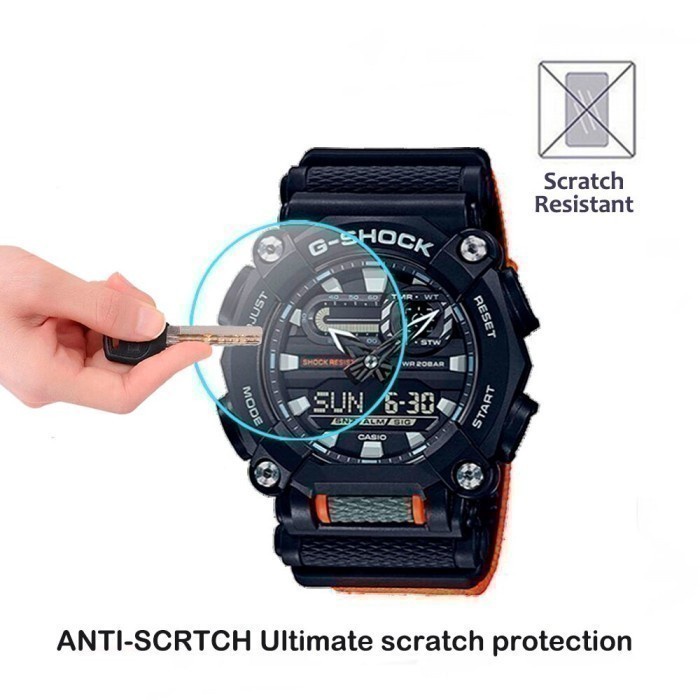 CASIO G-SHOCK GDX6900 HYDROGEL ANTI GORES JELLY SCREEN PROTECTOR