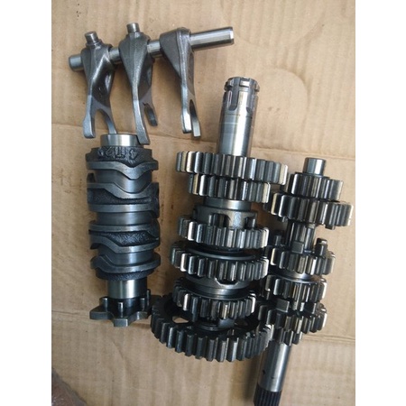 gigi rasio new sonic 150r fi-gigi susun honda sonic 150r fi