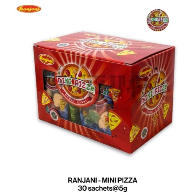 

Mini Pizza 1 Box isi 30 pcs x @5gr